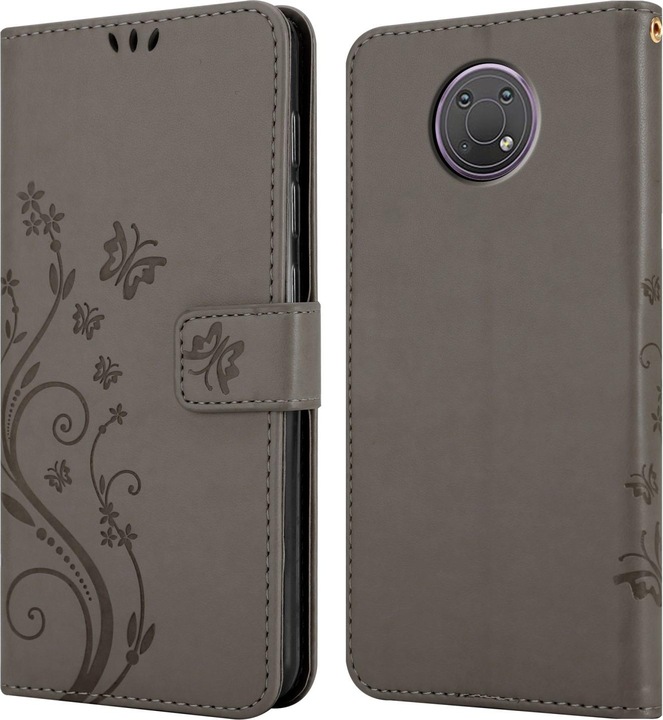 Actual product image Cadorabo Flower Book cover (Nokia G10, Nokia G20)