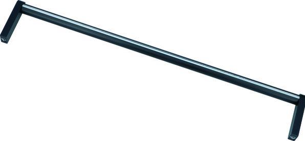 Werkstarck H-Halter 1-arm. schw-elox. L:450 A:70