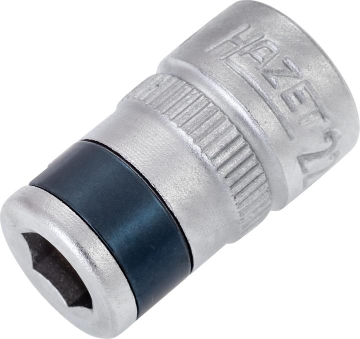 Actual product image HAZET Adapter 2250-1 ∙ Square, hollow 6.3 mm (1/4 inch) ∙ Hexagon, hollow 6.3 (1/4 inch)