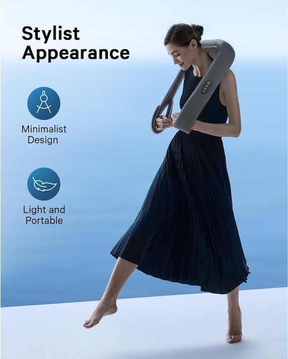 Actual product image Naipo Shiatsu