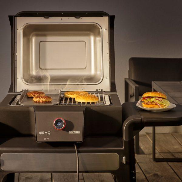 Image du produit Severin SEVO ZB 8181 Plancha