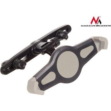 Maclean Supporto MC-687 Supporto attivo Tablet/UMPC Nero, Supporto per tablet, Nero