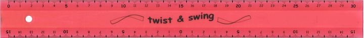 Produktbild Lineal 9040 Twist & Swing (300 mm)