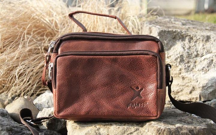 Produktbild Pajass Leder Fototasche City Hunter Lissabon (Fotokoffer)