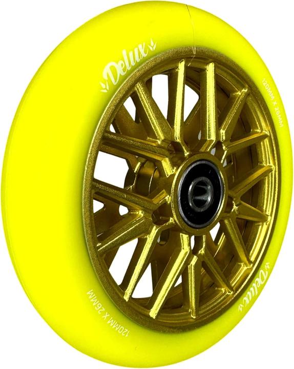 Immagine prodotto Fantic26 Hollow Core Stunt-Scooter-Rad, 120mm