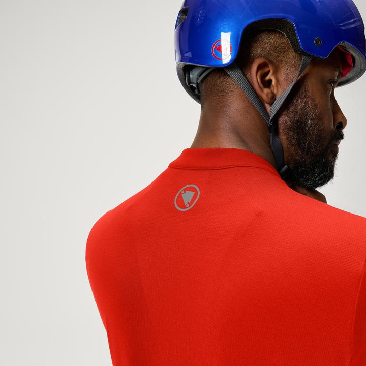Produktbild Endura Loop S/S Zipped Jersey Frd (L)