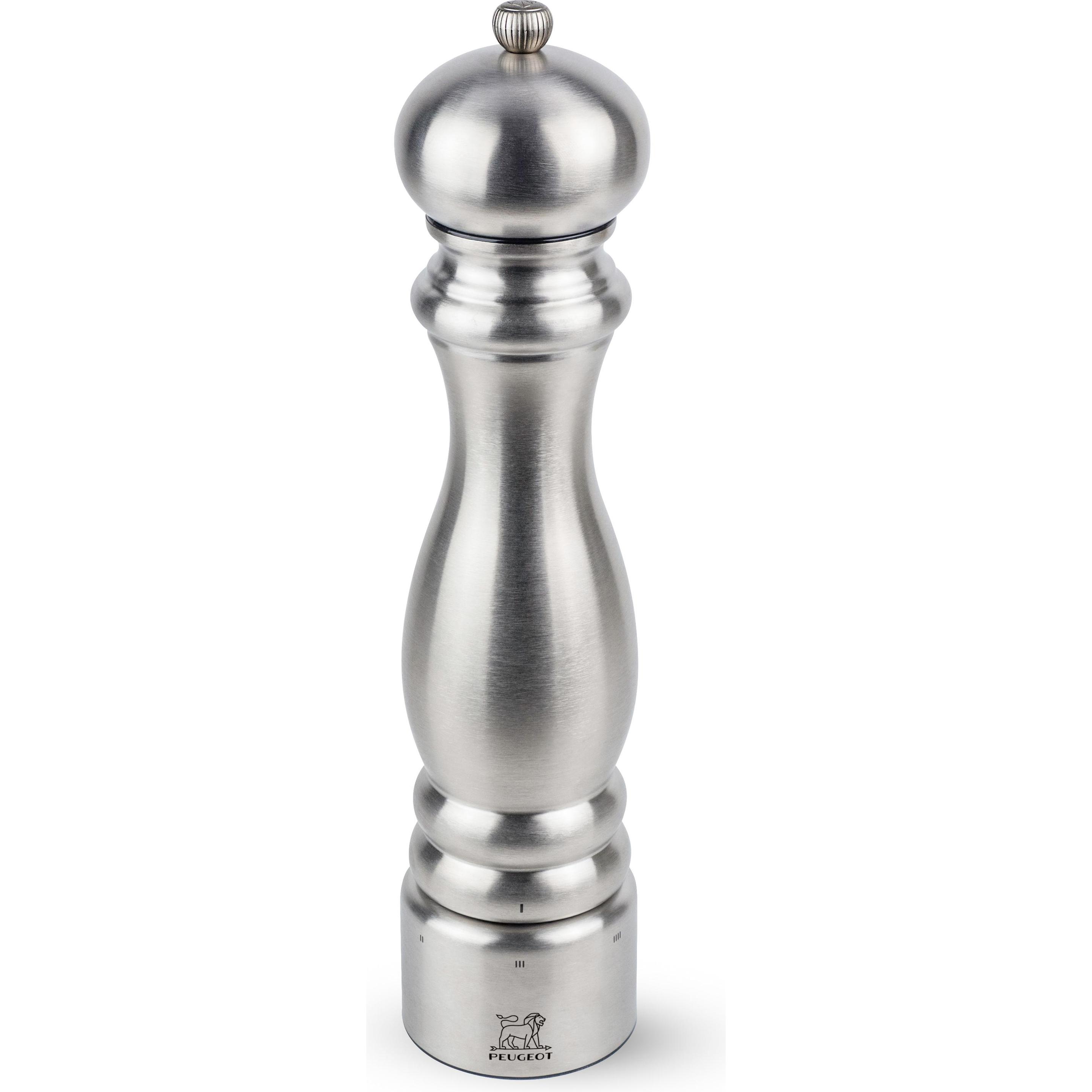 Peugeot Chef U Select, Pfeffermühle + Salzmühle, Silber