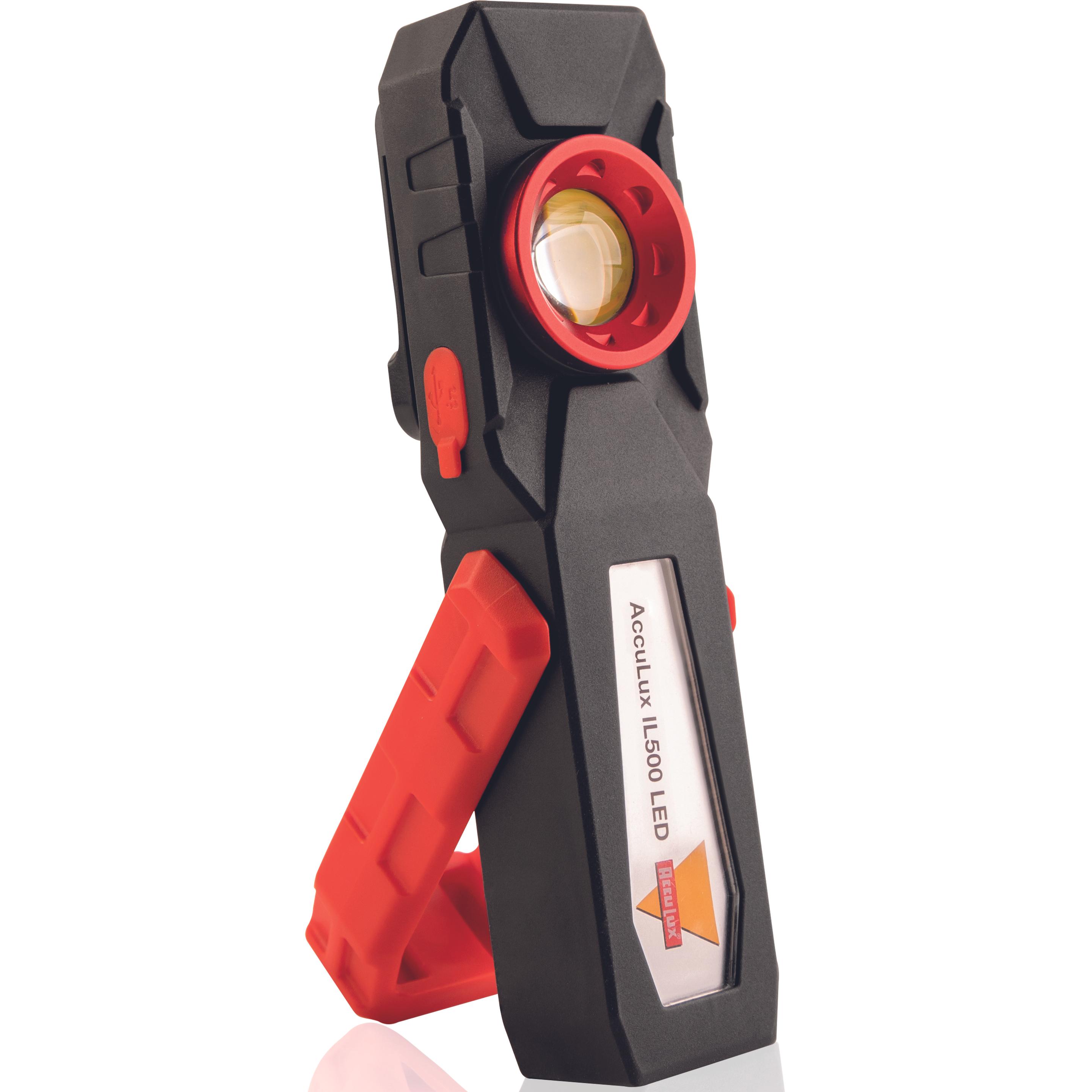 AccuLux, Arbeitsleuchte, Akku-LED-Inspektionsleuchte IL500 LED (170 lm)