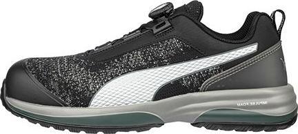 Actual product image Puma Safety Charge black disc (S1P, 37)
