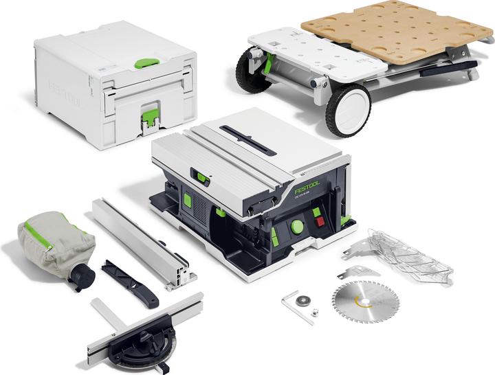 Festool Sega circolare a batteria CSC SYS 50 Basic