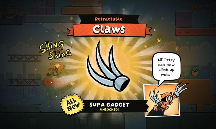 Actual product image Mindscape Dog Man: Mission Impawsible SWITCH (Switch, DE)