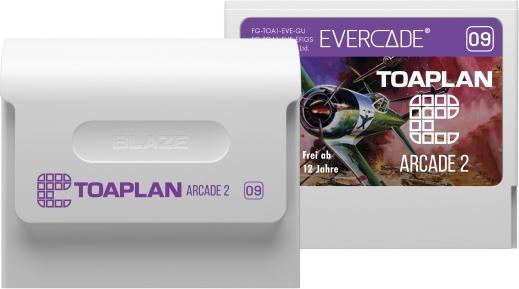 Actual product image Blaze Evercade Toaplan Arcade Collection 2 Cartridge (Evercade)