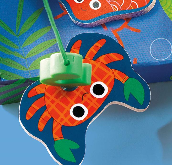 Immagine prodotto Djeco Magnetspiel Fishing Colour (1 Giocatori)