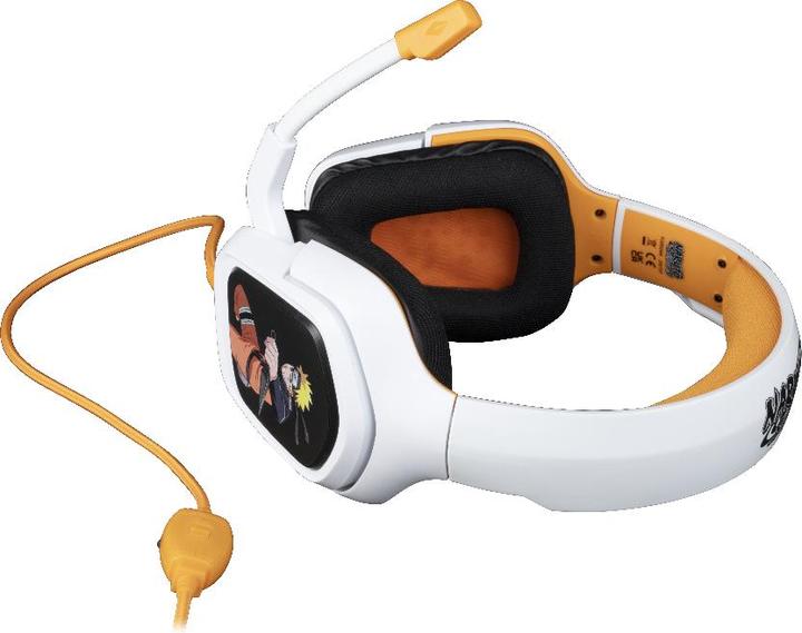 Actual product image Konix Naruto headset - white (Cable)