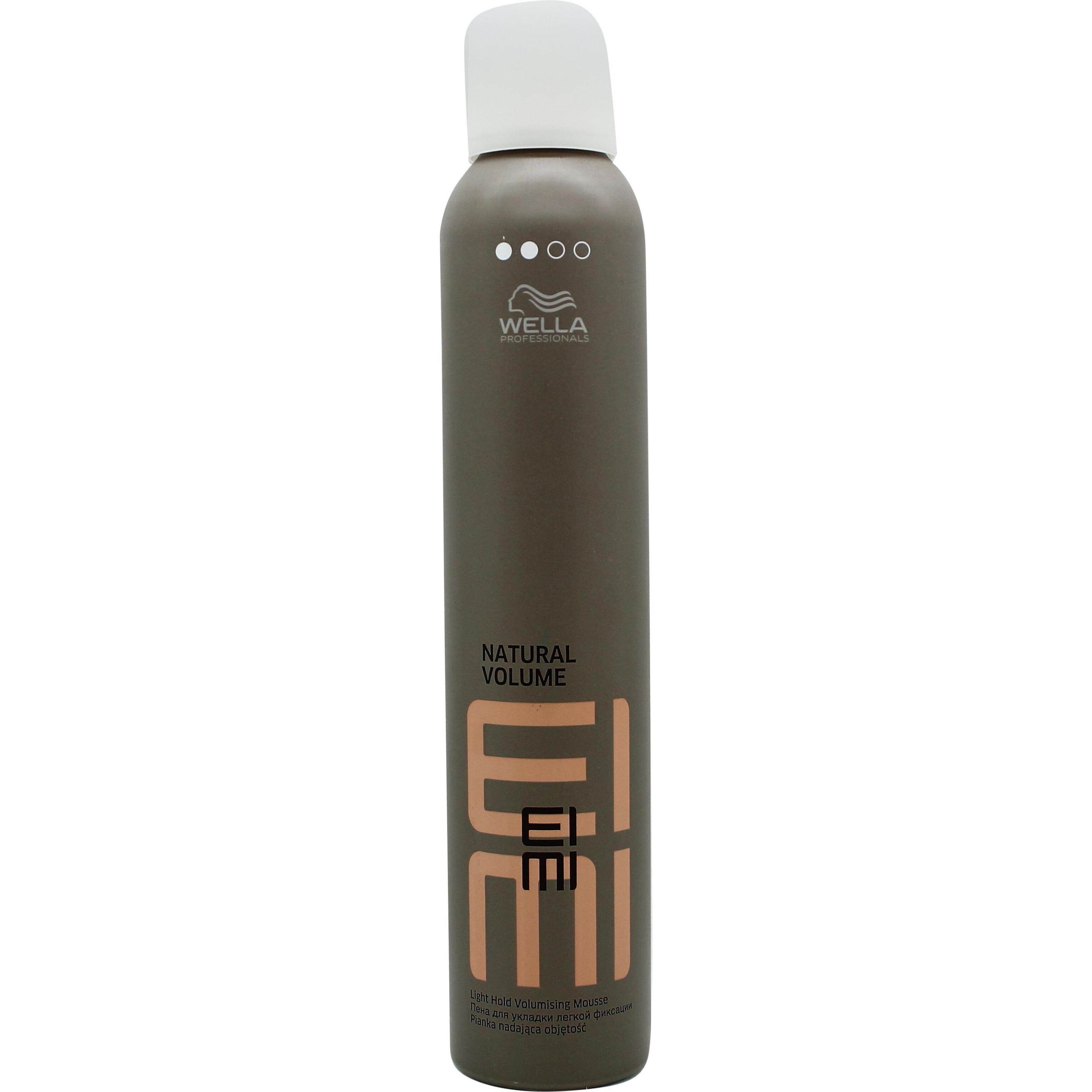 Wella EIMI Volume Natural Volume Schaum (Direktimport) (Volumenschaum, 500 ml) (10602011)