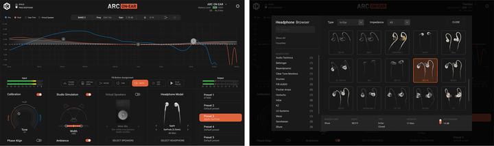 Productafbeelding IK Multimedia Arc On-Ear (Toonregeling)