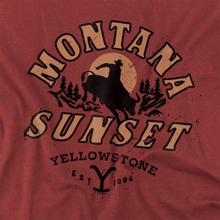 Produktbild Yellowstone Montana TShirt (XXL)