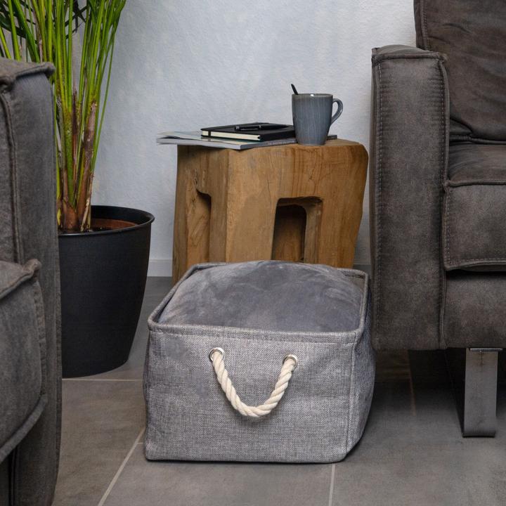 Produktbild Intirilife Aufbewahrungsbox für Regale (41 cm, 1x)