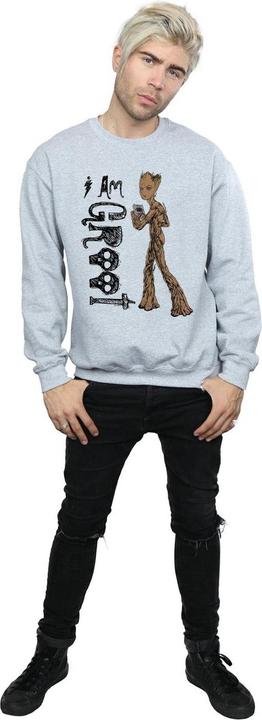 Produktbild Avengers Infinity War I Am Teenage Groot Sweatshirt (3XL)