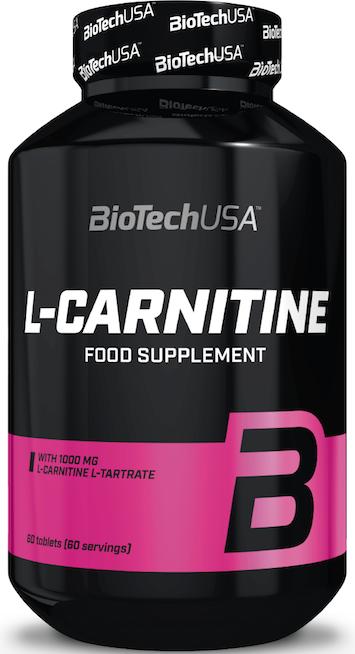 Produktbild Biotech USA L-Carnitine 1000 (60 Stück, Kapseln)