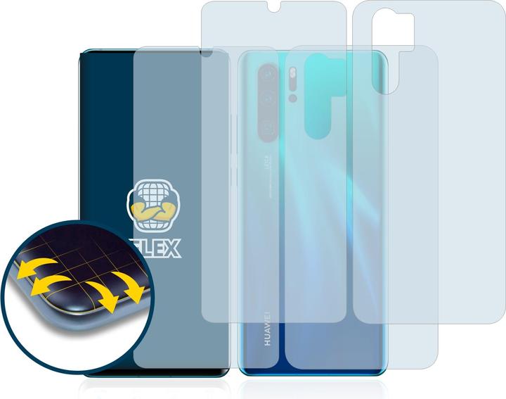 Immagine prodotto BROTECT Full-Cover Pellicola (2 Pezzo/i, Huawei P30 Pro)