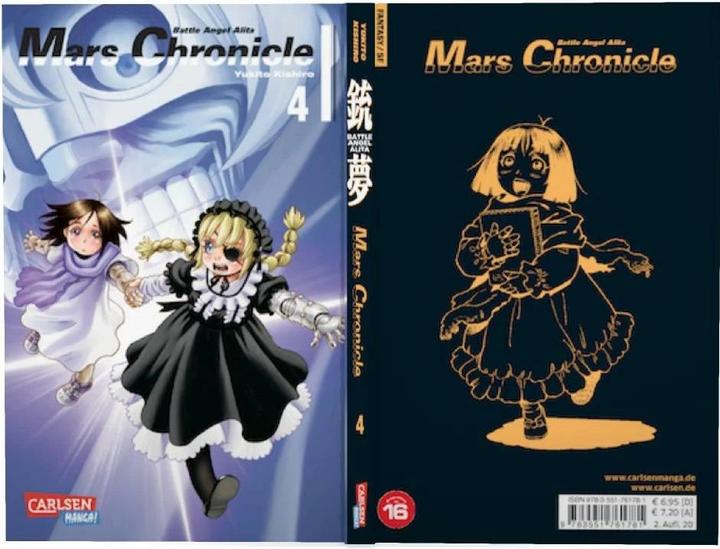 Produktbild Battle Angel Alita - Mars Chronicle 4 (Deutsch, Yukito Kishiro, 2018)