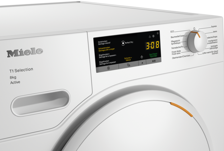 Image du produit Miele TSA 500-23 CH (8 kg, Gauche, Prise UE)