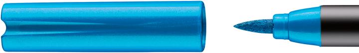 Produktbild Edding 1340 - Brushpen (Blau-met., 1 x)