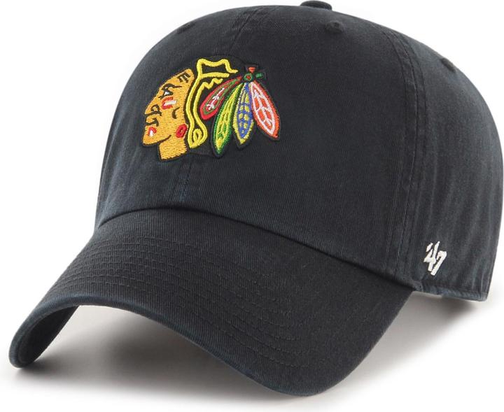 47 Brand Relaxed Fit Clean Up Chicago Blackhawks (One Size)