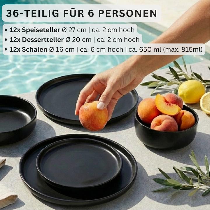 Produktbild Sänger Tafelservice Madeira (36 Stk.)
