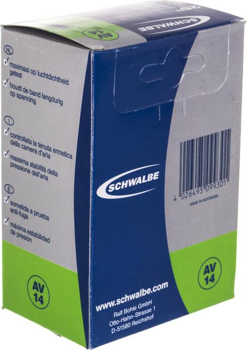 Actual product image Schwalbe Extra Light 26x1.50/2.35 Schrader 40mm (Schrader (AV), 26", 40 mm)