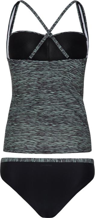 Actual product image Protest Ladies Tankini PRTCHELLO Green Baygreen M38B (38 B)