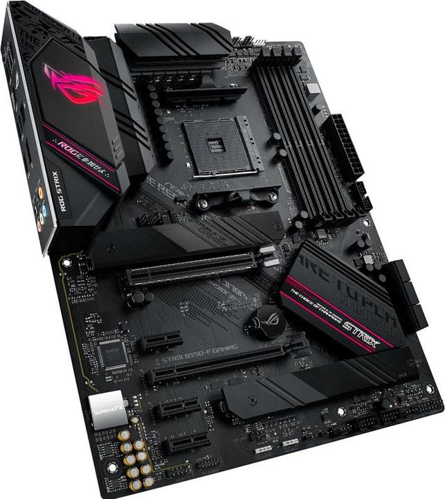Image du produit ASUS ROG STRIX B550-F JEUX (AM4, AMD B550, ATX)