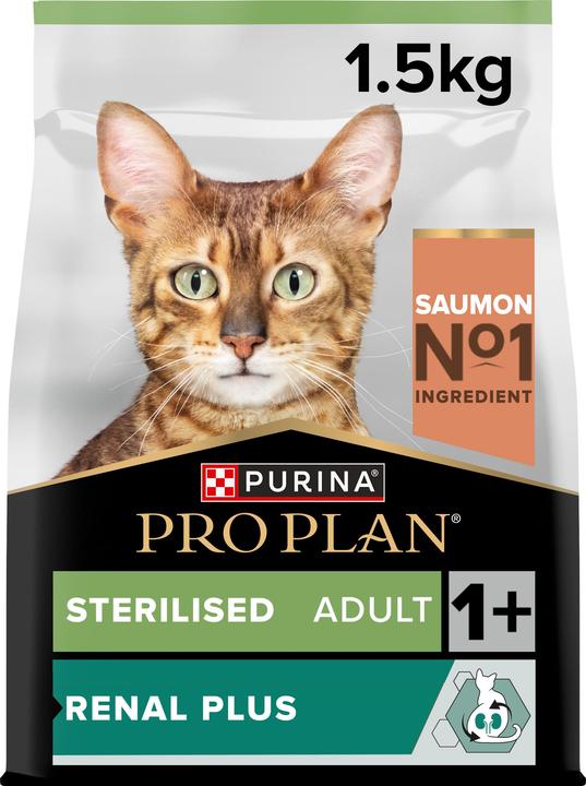 Produktbild Pro Plan Sterilised (Adult, 1 Stk., 1500 g)