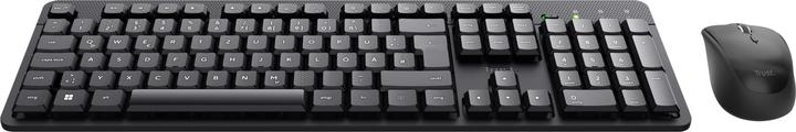 Produktbild Trust TKM-360 Wireless Keyboard & Mouse DE (US, Kabellos)