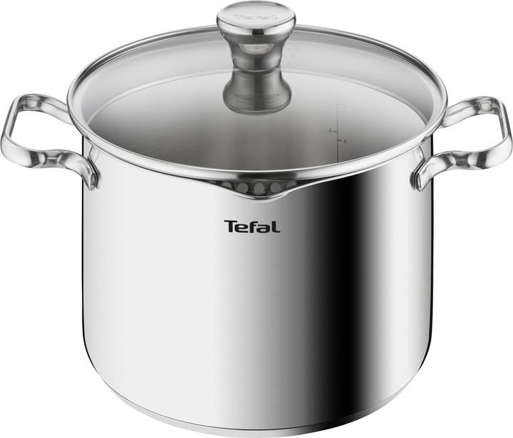Produktbild Tefal Duetto Set (18 cm, Pfannenset + Topfset, Edelstahl)