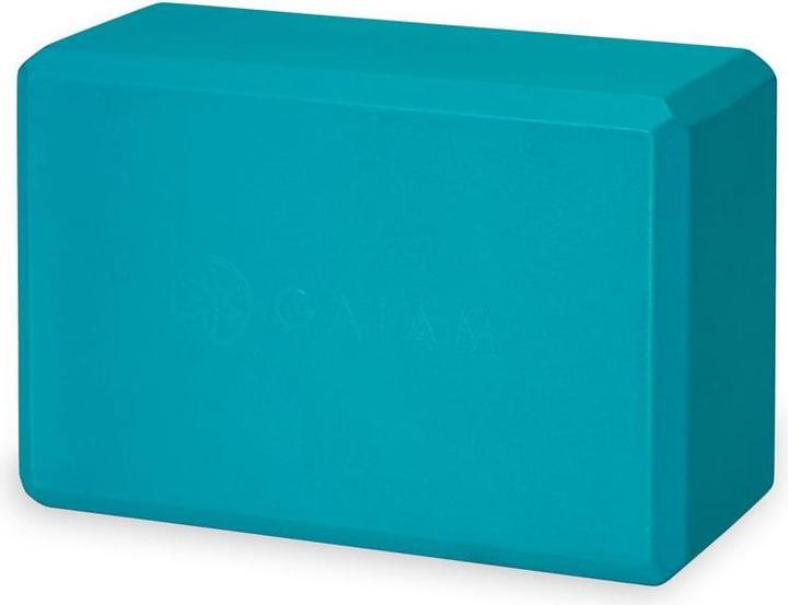Gaiam Vivid Blue 61714 Yogablock