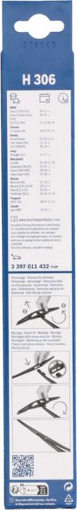 Actual product image Bosch Automotive H306