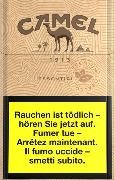 Image du produit Camel Boîte Essential Brown (10 pcs)