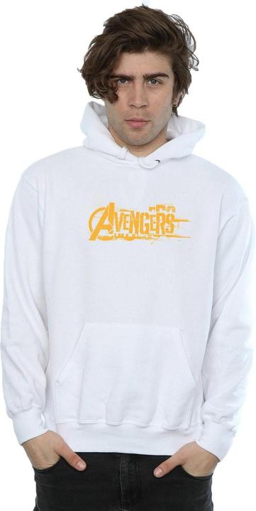 Produktbild Avengers Infinity War Orange Logo Hoodie (3XL)