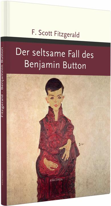 Image du produit Der seltsame Fall des Benjamin Button (Allemand, F. Scott Fitzgerald, 2016)
