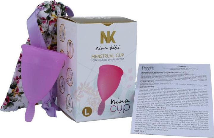 Image du produit Nina Kiki Bonnet Nina Menstruel Taille L Lilas