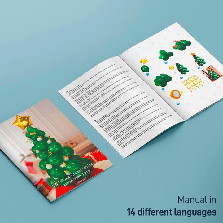 Produktbild Mikamax DIY Balloon Tree (66x)