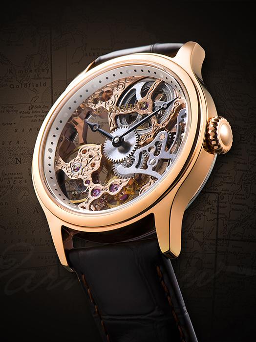 Produktbild Thomas Earnshaw BAUER ES-8049-03 (Skeleton-Uhr, 42 mm)
