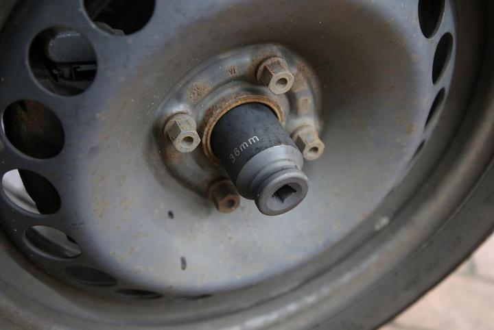 Actual product image Brilliant Tools Drive shaft socket set, 9 pcs.