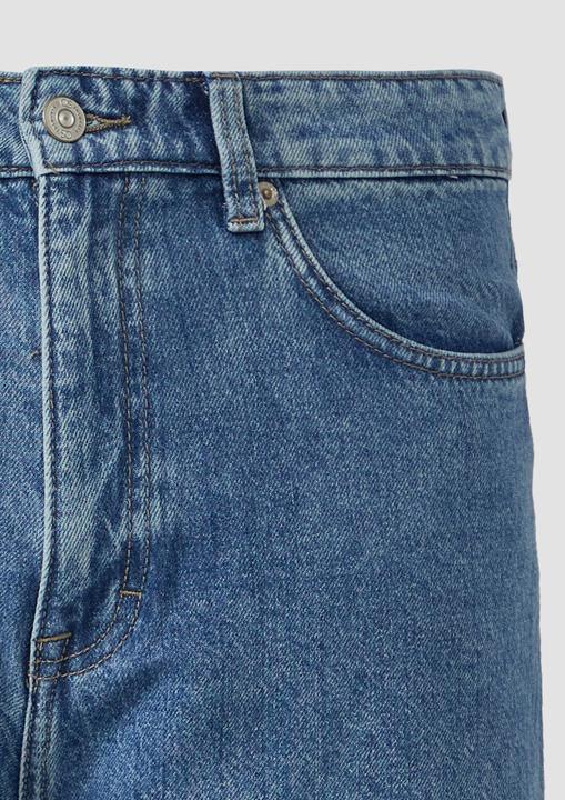 Actual product image S.Oliver Jeans-Bermuda Denim-Shorts / Loose Fit / Mid Rise / Wide Leg (Frequency band 38 (2600 MHz))