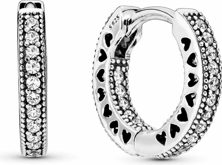 Produktbild Pandora Herzen (Silber)