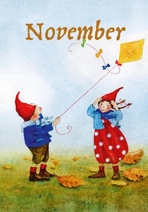 Produktbild Postkartenbuch »Mit Pippa und Pelle durch das Jahr« (1 Stk.)