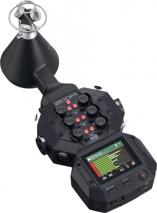 Produktbild Zoom VRH-8 Ambisonic Mic Capsule for H8 (Mikrofon)