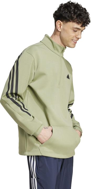 Immagine prodotto adidas fepa con cerniera a metà future icons 3-stripes (L)
